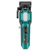 Машинка для стрижки (clipper) VGR V-600 Green, 6 насадок, регулятор высоты, LED display, 7000 RPM