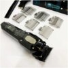 Машинка для стрижки (clipper) VGR V-600, 6 насадок, LED display, Black