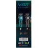 Машинка для стрижки (clipper) VGR V-600, 6 насадок, LED display, Black