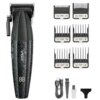 Аккумуляторная машинка для стрижки VGR V-640C BLACK, 6 насадок, LED дисплей, 9000RPM
