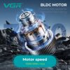 Аккумуляторная машинка для стрижки VGR V-662 GREEN