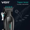 Аккумуляторная машинка для стрижки VGR V-662 GREEN
