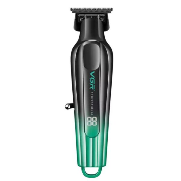 Беспроводной триммер для стрижки VGR V-935 Green