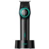 Триммер VGR V-977 BLACK, регулировка мощностей 6000 - 8000 PRM, 2500 mAh, 4 насадки, LED display