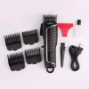 Машинка для стрижки волос VGR V-683 LED-дисплей аккумуляторная 4 насадки 10W Black