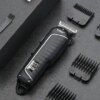 Машинка для стрижки волос VGR V-683 LED-дисплей аккумуляторная 4 насадки 10W Black