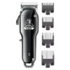 Машинка для стрижки (clipper) VGR V-679 BLACK, 4 насадки