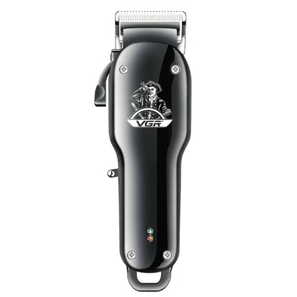 Машинка для стрижки (clipper) VGR V-679 BLACK, 4 насадки
