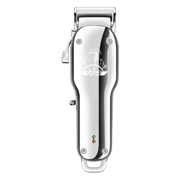 Машинка для стрижки (clipper) VGR V-678 SILVER, 4 насадки