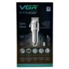 Машинка для стрижки (clipper) VGR V-678 SILVER, 4 насадки