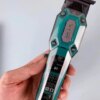 Аккумуляторная машинка для стрижки VGR V900 Green с набором насадок