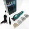 Аккумуляторная машинка для стрижки VGR V900 Green с набором насадок