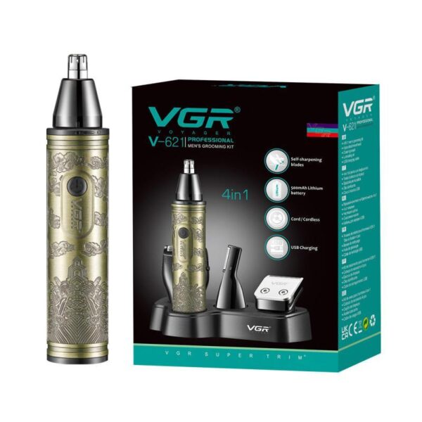 Триммер для носа и ушей VGR V-621