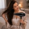 Фен VGR V 423 Black / Фен для сушки и укладки волос 2200W / Фен 2 скорости
