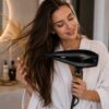 Фен VGR V 423 Black / Фен для сушки и укладки волос 2200W / Фен 2 скорости