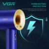 Фен профессиональный VGR V-445 Синий