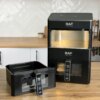 Двойная аэрофритюрница-мультипечь RAF R.5225 Dual Zone 3300 Вт, 12 л, две независимые корзины по 6 л, электронное управление