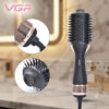 Фен-щетка VGR 492 / Фен-щетка для сушки и укладки волос 1000W