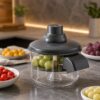 Овощечистка Peeling Machine R.3413 / Электрическая машина для очистки овощей и фруктов / Овощечистка электрическая