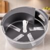Овощечистка Peeling Machine R.3413 / Электрическая машина для очистки овощей и фруктов / Овощечистка электрическая