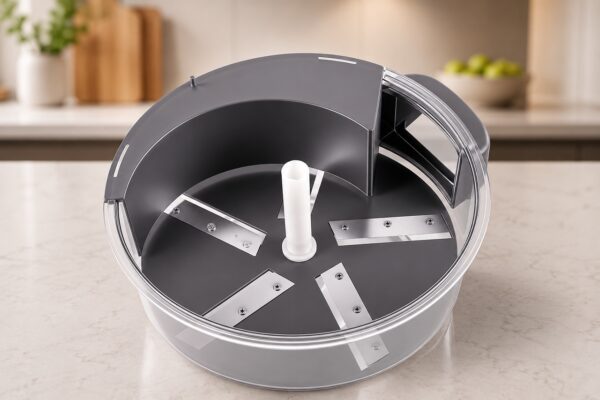 Овощечистка Peeling Machine R.3413 / Электрическая машина для очистки овощей и фруктов / Овощечистка электрическая
