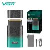 Бритва VGR 326 / Электробритва шейвер с LED-дисплеем / Профессиональный шейвер