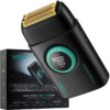 Бритва VGR 378 Black / Шейвер двойное лезвие, триммер / Бритва с LED дисплеем
