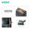 Электробритва VGR V-308, Green шейвер, двойное лезвие, 9000 RPM, LED Display