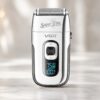 Бритва VGR V 332 Silver / Шейвер сеточный на USB / Электробритва с двойным лезвием и триммером