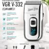 Бритва VGR V 332 Silver / Шейвер сеточный на USB / Электробритва с двойным лезвием и триммером