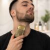 Бритва VGR V 336 Gold / Шейвер аккумуляторная с тройным лезвием / Электробритва 8500 об/мин