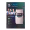 Электробритва VGR V-350 Silver шейвер двойное лезвие LED-дисплей влагозащита 2 насадки