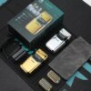 Электробритва VGR V-350 Silver шейвер двойное лезвие LED-дисплей влагозащита 2 насадки