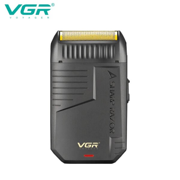 Бритва VGR V 375 Black / Аккумуляторный шейвер