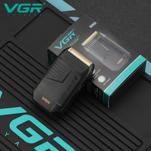 Бритва VGR V 375 Black / Аккумуляторный шейвер