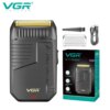Бритва VGR V 375 Black / Аккумуляторный шейвер