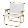 Стул туристический складной STD-05 76х50х51 см Бежевый
