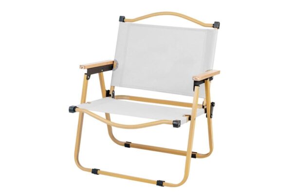 Стул туристический складной STD-05 76х50х51 см Бежевый