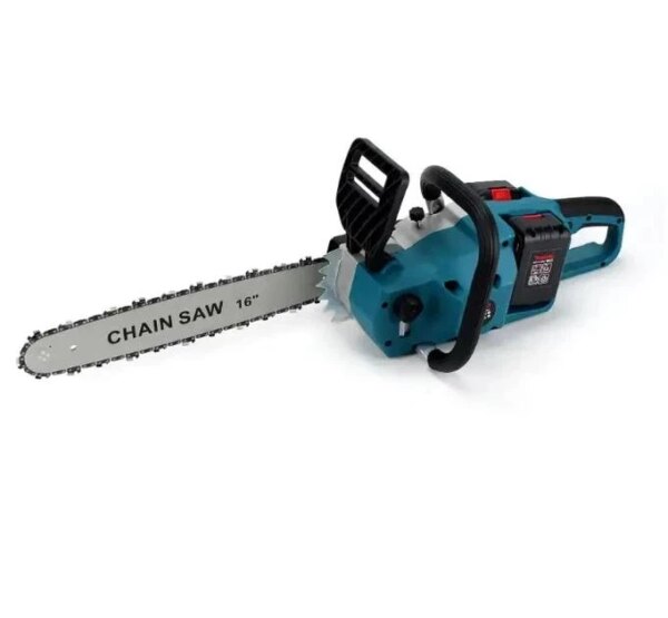 Аккумуляторная цепная пила Electric SAW 40-8 48 В с шиной 16 дюймов, двумя аккумуляторами и двумя зарядными устройствами