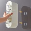 Настенный органайзер для специй Spice organizer XL-905, Белый / Подвесной органайзер для круп / Органайзер для кухни