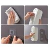 Настенный органайзер для специй Spice organizer XL-905, Белый / Подвесной органайзер для круп / Органайзер для кухни