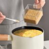Настенный органайзер для специй Spice organizer XL-905, Белый / Подвесной органайзер для круп / Органайзер для кухни