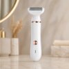 Эпипилятор hair clipper AN XL-1961 / Женский аккумуляторный эпилятор со сменными насадками