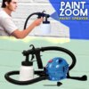 УЦЕНКА! Электрический краскораспылитель Paint Zoom 650 Вт с баком 800 мл и 3 режимами распыления (Повреждение корпуса 3602)