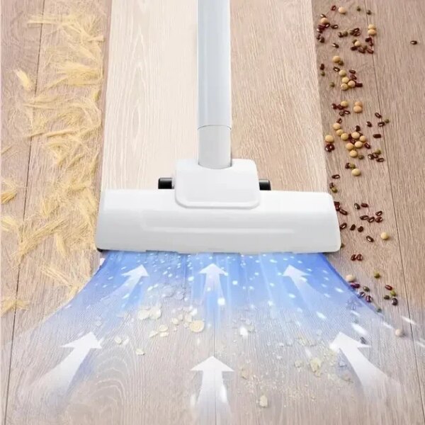 УЦЕНКА! Аккумуляторный пылесос без мешка Vacuum Cleaner 2000mAh 120 Вт беспроводной, вертикальный (Плохая упаковка 3663)