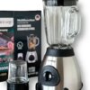 УЦЕНКА! Блендер Rainberg RB-2223 2000 Вт кофемолка, измельчитель для коктейлей и смузи (Нет кофемолки 3698)