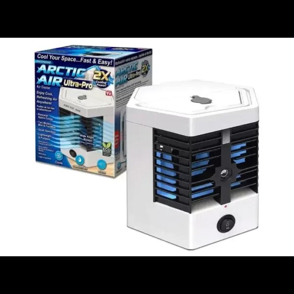 УЦЕНКА! Портативный мини кондиционер с увлажнителем воздуха 5X Arctic Cool Ultra Pro / Настольный (Трещина на корпусе 3609)