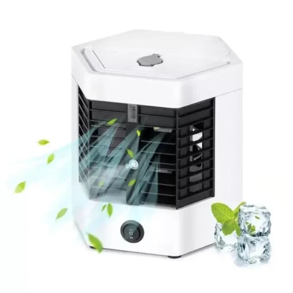 УЦЕНКА! Портативный мини кондиционер с увлажнителем воздуха 5X Arctic Cool Ultra Pro / Настольный (Трещина на корпусе 3609)
