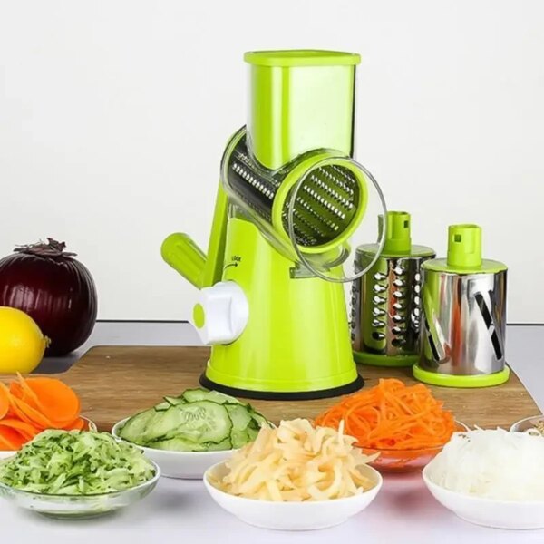 УЦЕНКА! Терка, Овощерезка - Мультислайсер для овощей и фруктов Kitchen Master (Плохая упаковка 3695)