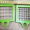 УЦЕНКА! Ручной мультислайсер 14в1 Kitchen Ideas Veggie Slicer HA-347 многофункциональная овощерезка с контейнером (Трещина 3692)
